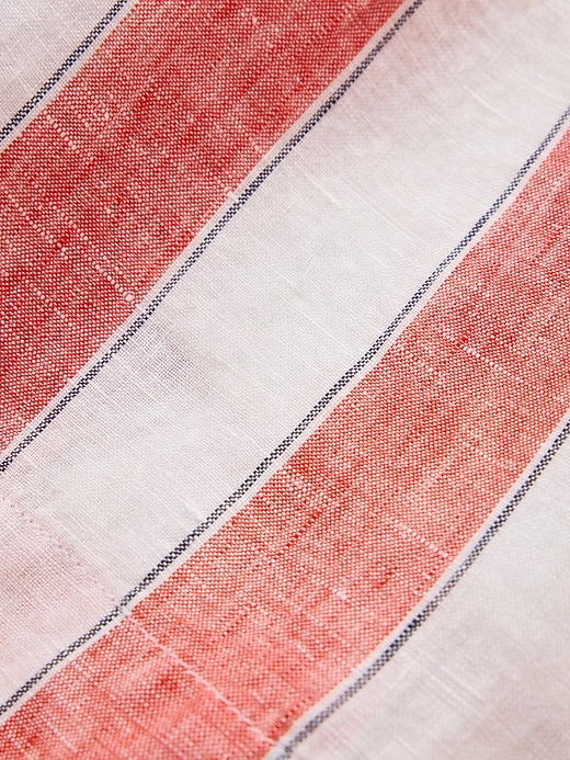 Image number 7 showing, 100% Linen Easy Shorts