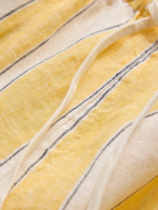 Image number 7 showing, 100% Linen Easy Shorts