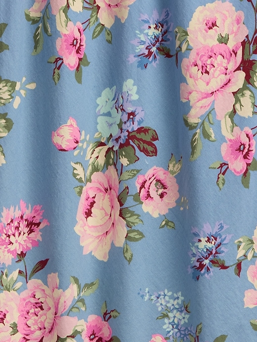 L'image numéro 5 présente Jupe mi-longue en mélange de lin