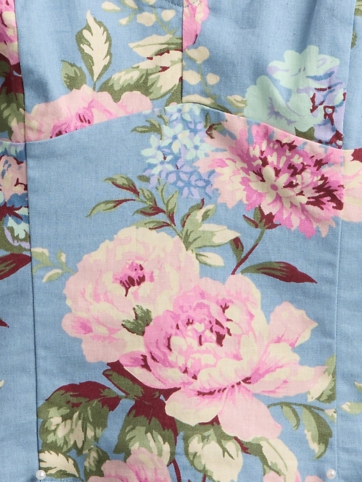 Image number 5 showing, Linen-Blend Tie-Strap Cami