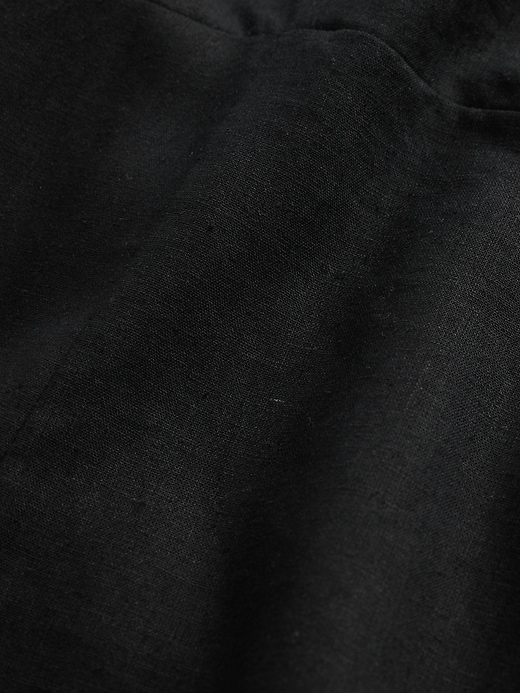 Image number 7 showing, Linen-Blend Mini Dress