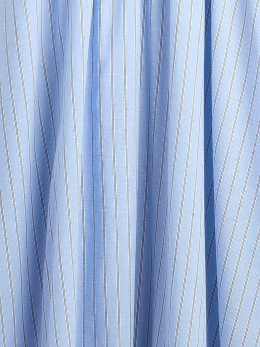 Image number 7 showing, Compact Jersey Mixed Media Maxi Dress