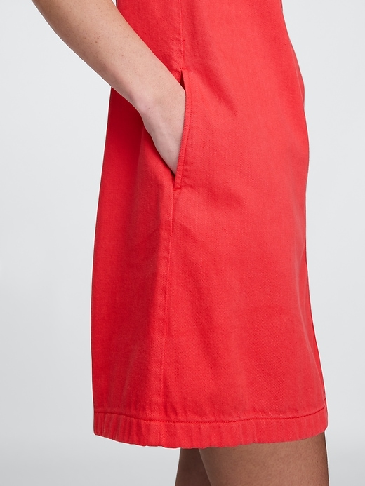 Image number 7 showing, UltraSoft Denim Mini Dress