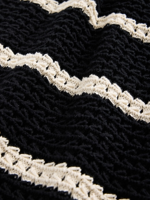 Image number 5 showing, Crochet Maxi Dress