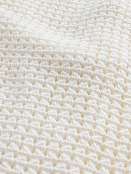 L'image numéro 5 présente Robe longue au crochet