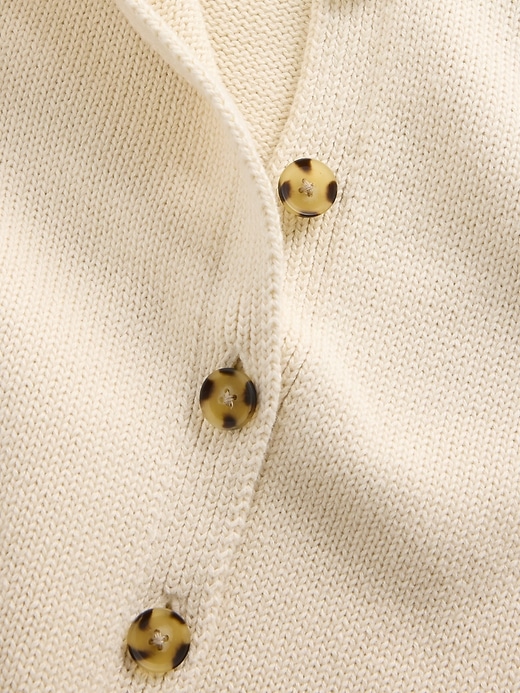 Image number 5 showing, Cropped Cardigan Sweater Vest