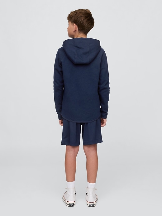 Image number 3 showing, Kids GapFit 6" Recycled Mesh Easy Shorts