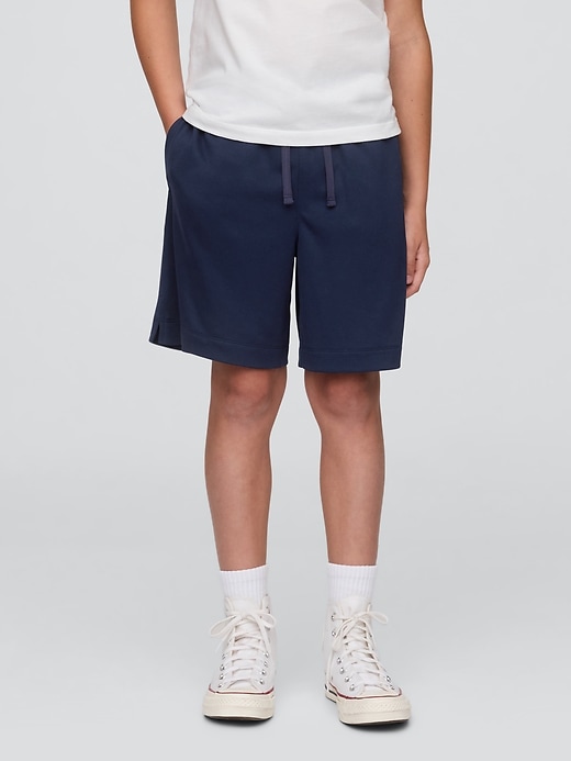 Image number 4 showing, Kids GapFit 6" Recycled Mesh Easy Shorts