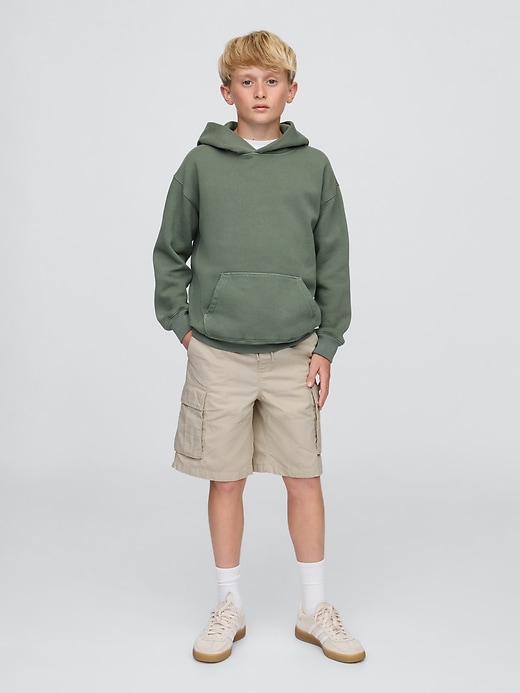 Image number 1 showing, Kids 7.5" Ripstop Easy Cargo Shorts