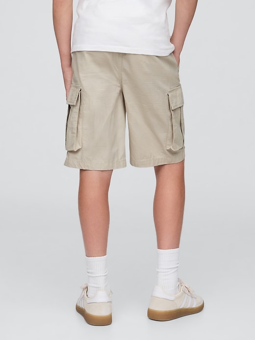Image number 4 showing, Kids 7.5" Ripstop Easy Cargo Shorts