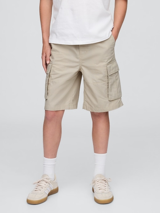 Image number 3 showing, Kids 7.5" Ripstop Easy Cargo Shorts