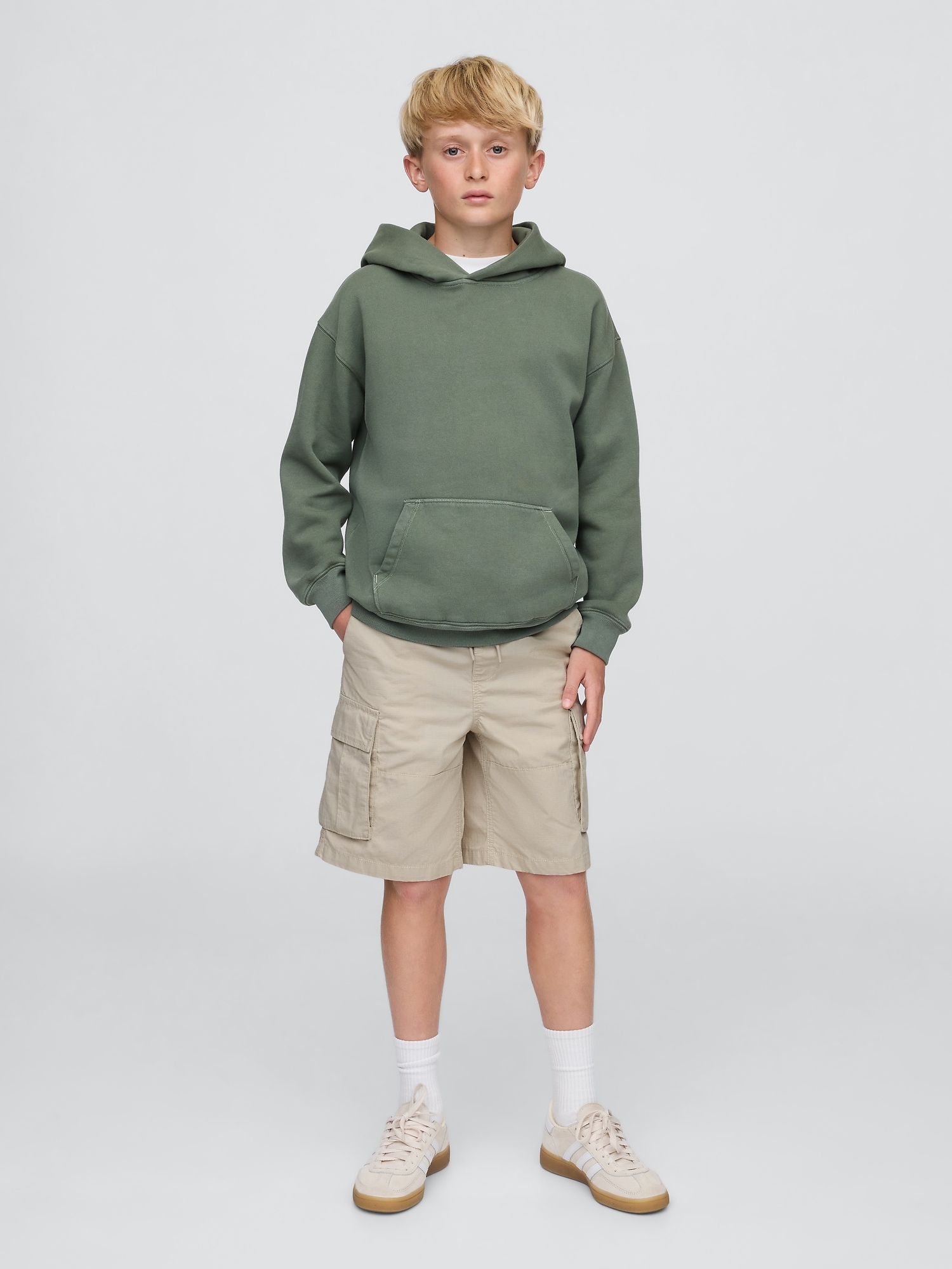 Kids 7.5" Ripstop Easy Cargo Shorts
