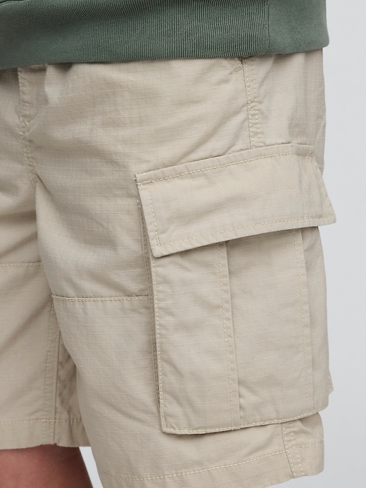 Image number 6 showing, Kids 7.5" Ripstop Easy Cargo Shorts