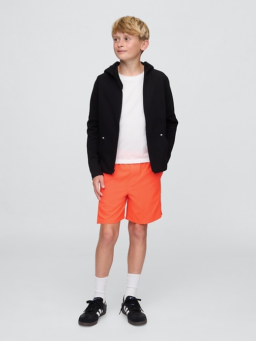 Image number 1 showing, Kids 5.5" Relaxed Active Shorts