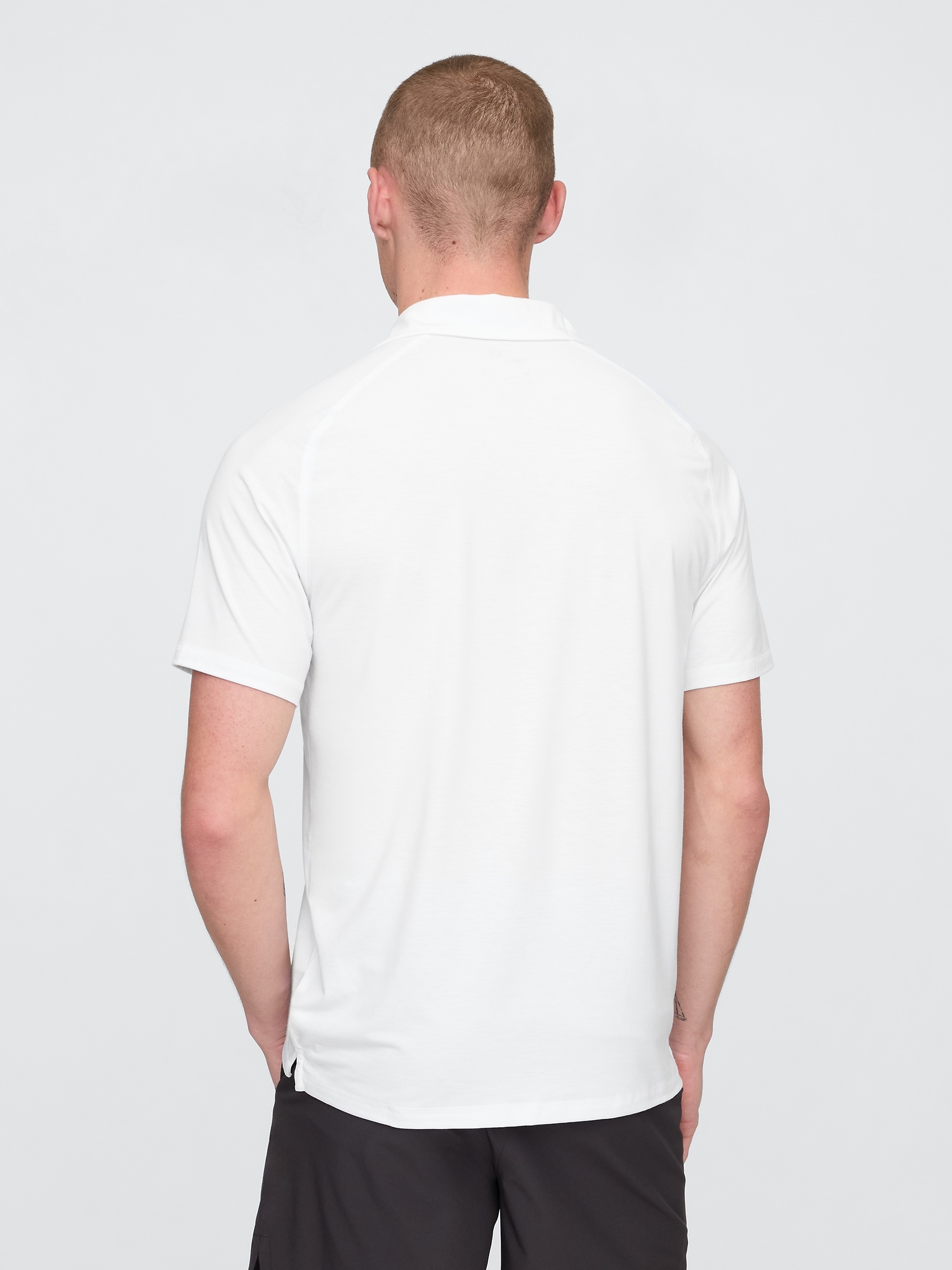 メンズウェア #FR2GOLF Polo Shirt / Black XL FR2 GOLF ブラックポロシャツX Lサイズ FR2 GOLF メンズ