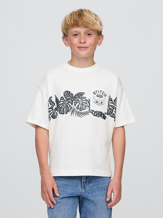 Image number 1 showing, Lilo & Stitch Kids Graphic T-Shirt