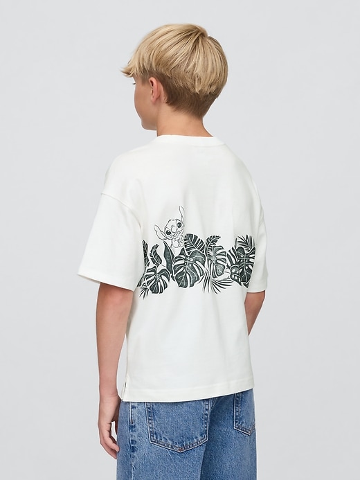 Image number 3 showing, Lilo & Stitch Kids Graphic T-Shirt