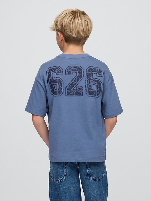 Image number 3 showing, Lilo & Stitch Kids Graphic T-Shirt