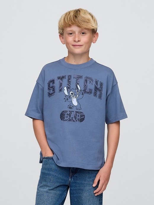 Image number 1 showing, Lilo & Stitch Kids Graphic T-Shirt
