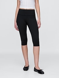 Image number 2 showing, GapFit High Rise Power Crop Leggings