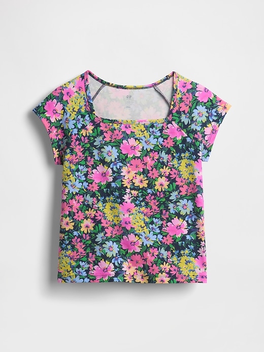 Image number 2 showing, Kids Square-Neck T-Shirt