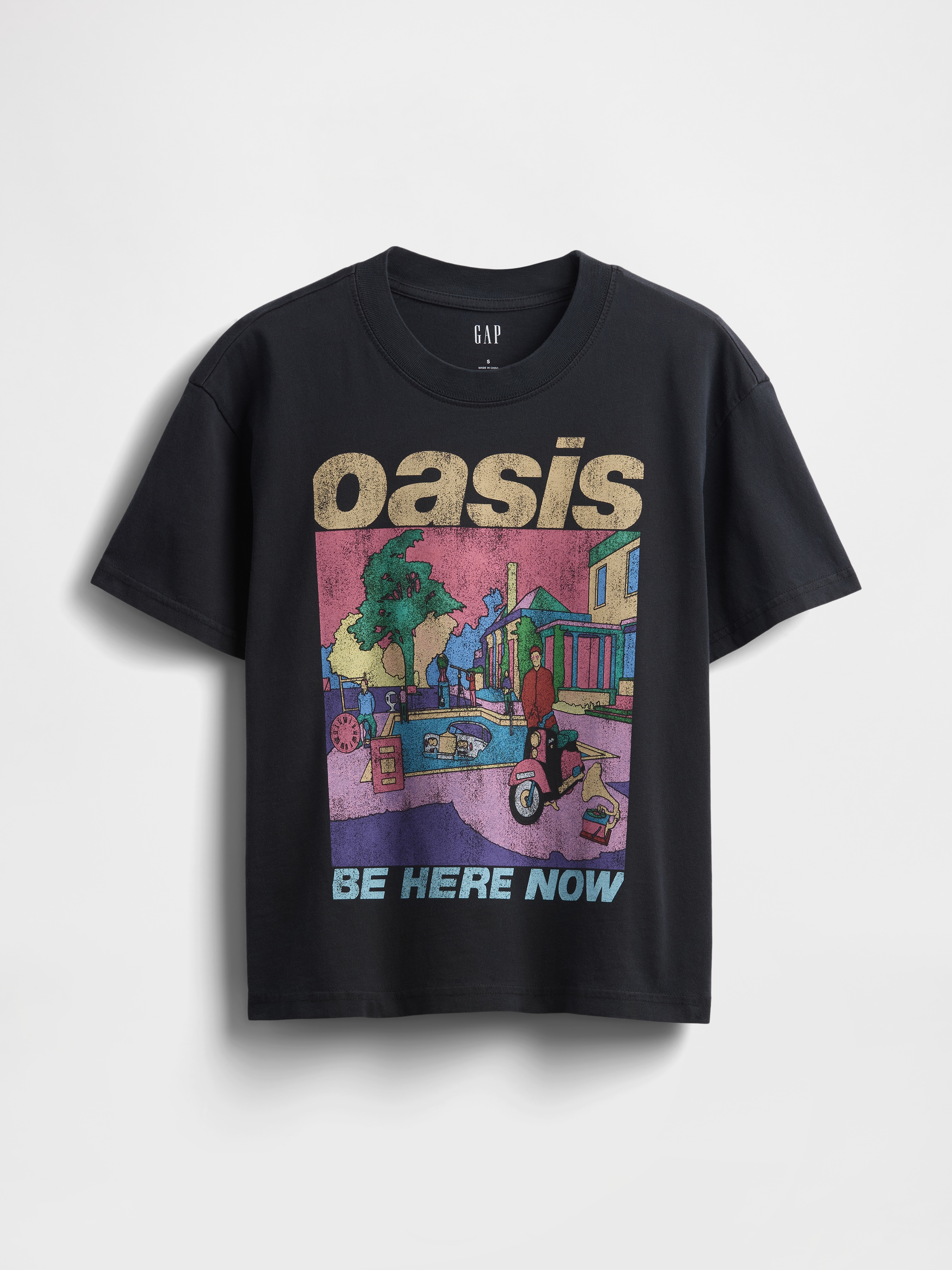 オアシス OASIS GAP Tシャツ 新品タグ付きXL オアシス OASIS GAP Tシャツ 新品タグ付きXL OASIS オアシス GAP