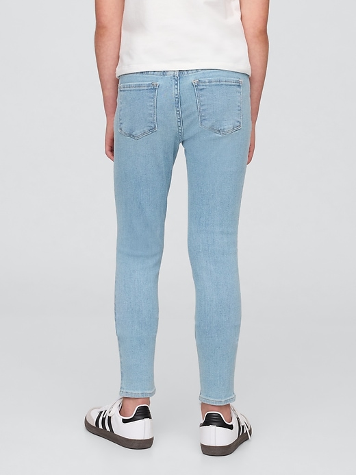 Image number 3 showing, Kids Mid Rise Pull-On Jeggings