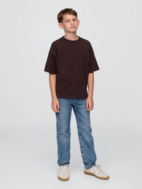 Kids Relaxed Straight Jeans