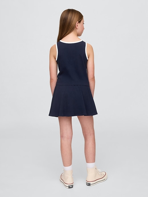 Image number 3 showing, Kids Tank & Skort Outfit Set