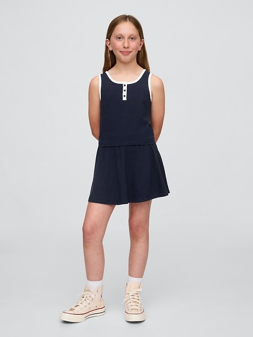 Image number 1 showing, Kids Tank & Skort Outfit Set