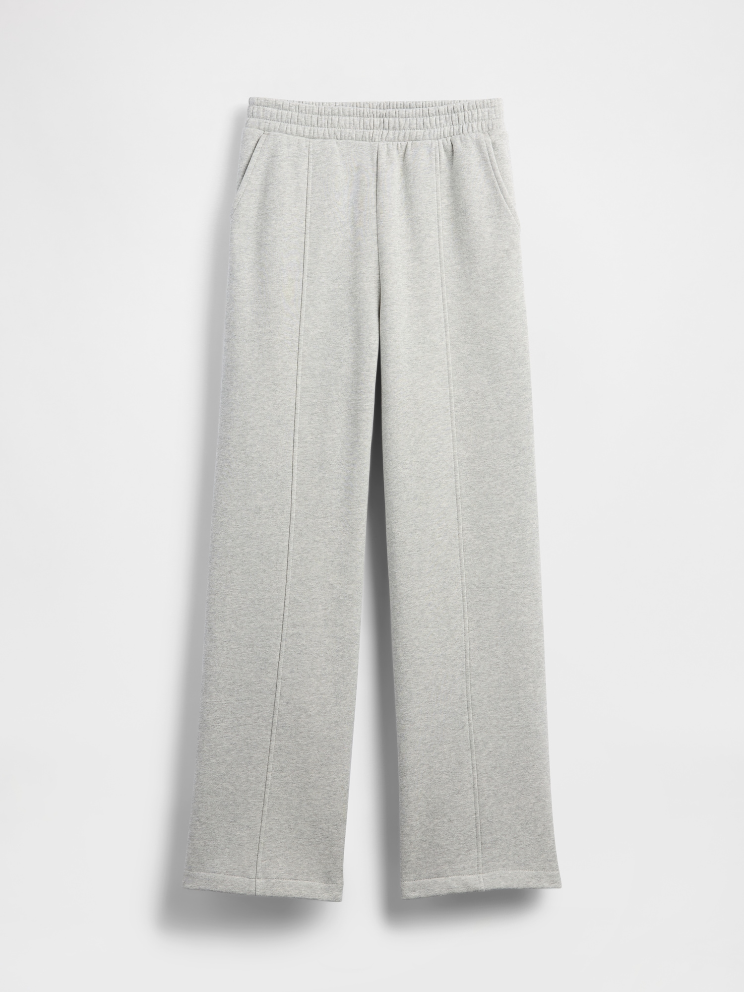 VintageSoft Seamed Straight Sweatpants | Gap