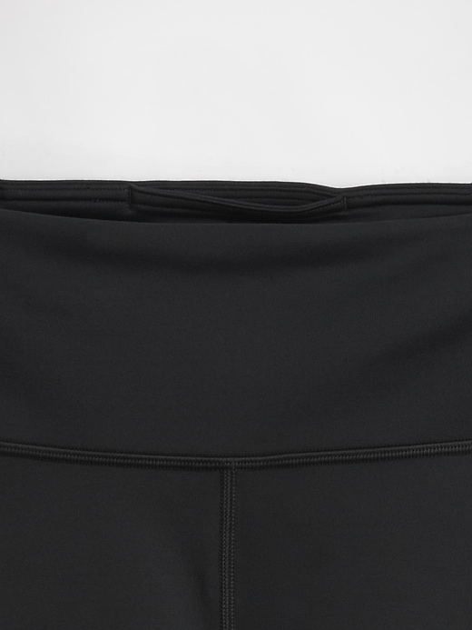 Image number 5 showing, GapFit High Rise Power Crop Leggings