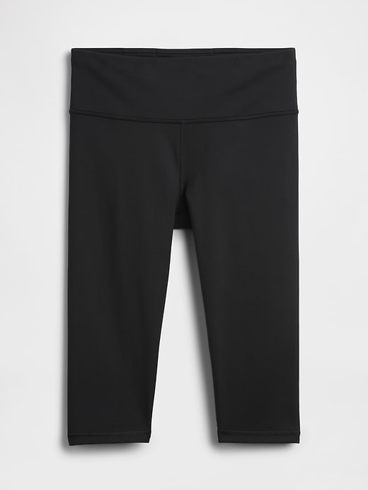 Image number 7 showing, GapFit High Rise Power Crop Leggings