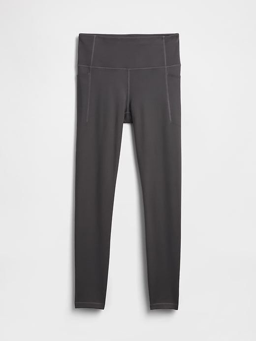 Image number 6 showing, GapFit High Rise Power Full Length Leggings