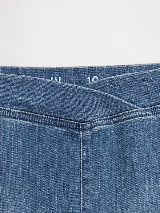Image number 4 showing, Kids High Rise Crossover Flare Jeans
