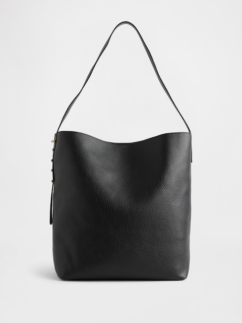 SAC SEAU FOURRE-TOUT EN CUIR VÉGANE