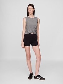 Image number 2 showing, GapFit Breathe Twist-Front Tank Top
