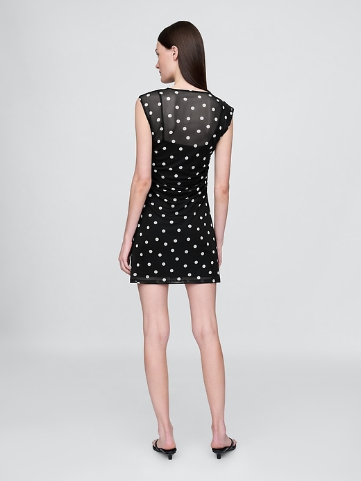 Image number 2 showing, Mesh Mini Dress