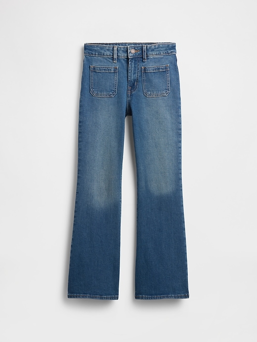 Image number 4 showing, Kids High Rise '70s Flare Jeans