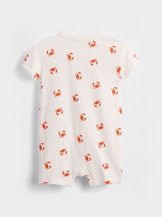 Image number 2 showing, Baby Pocket Shorty One-Piece