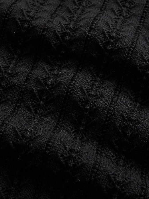 Image number 4 showing, 100% Cotton Pointelle Tank Top