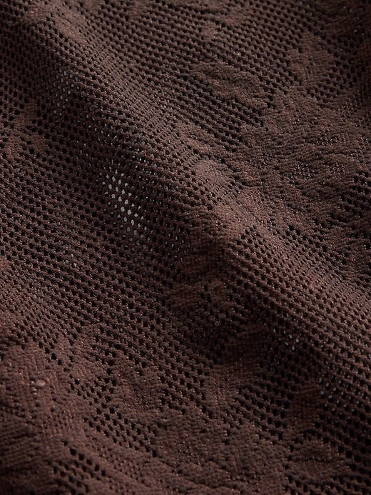 Image number 4 showing, Floral Lace Mesh Top