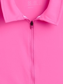 Image number 6 showing, GapFit Power Zip Polo Dress