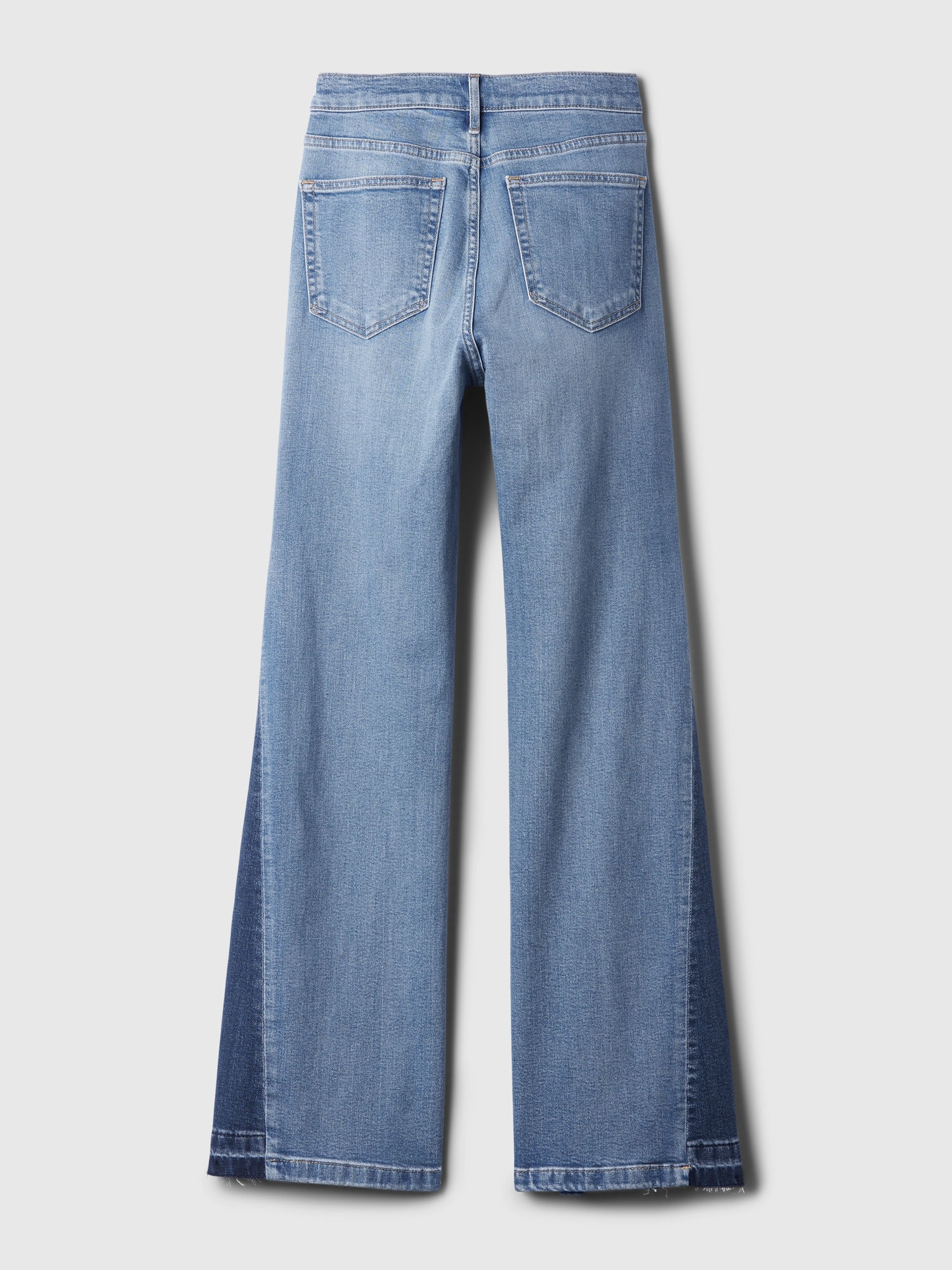 Jean Évasé Femme Canyon River Blues - Taille 11 - Neuf Avec Étiquettes