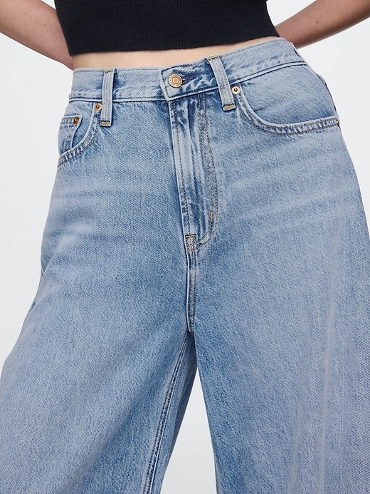 Image number 8 showing, High Rise UltraSoft Horseshoe Jeans