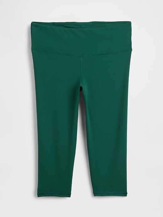Image number 5 showing, GapFit Smooth High Rise Crop Leggings