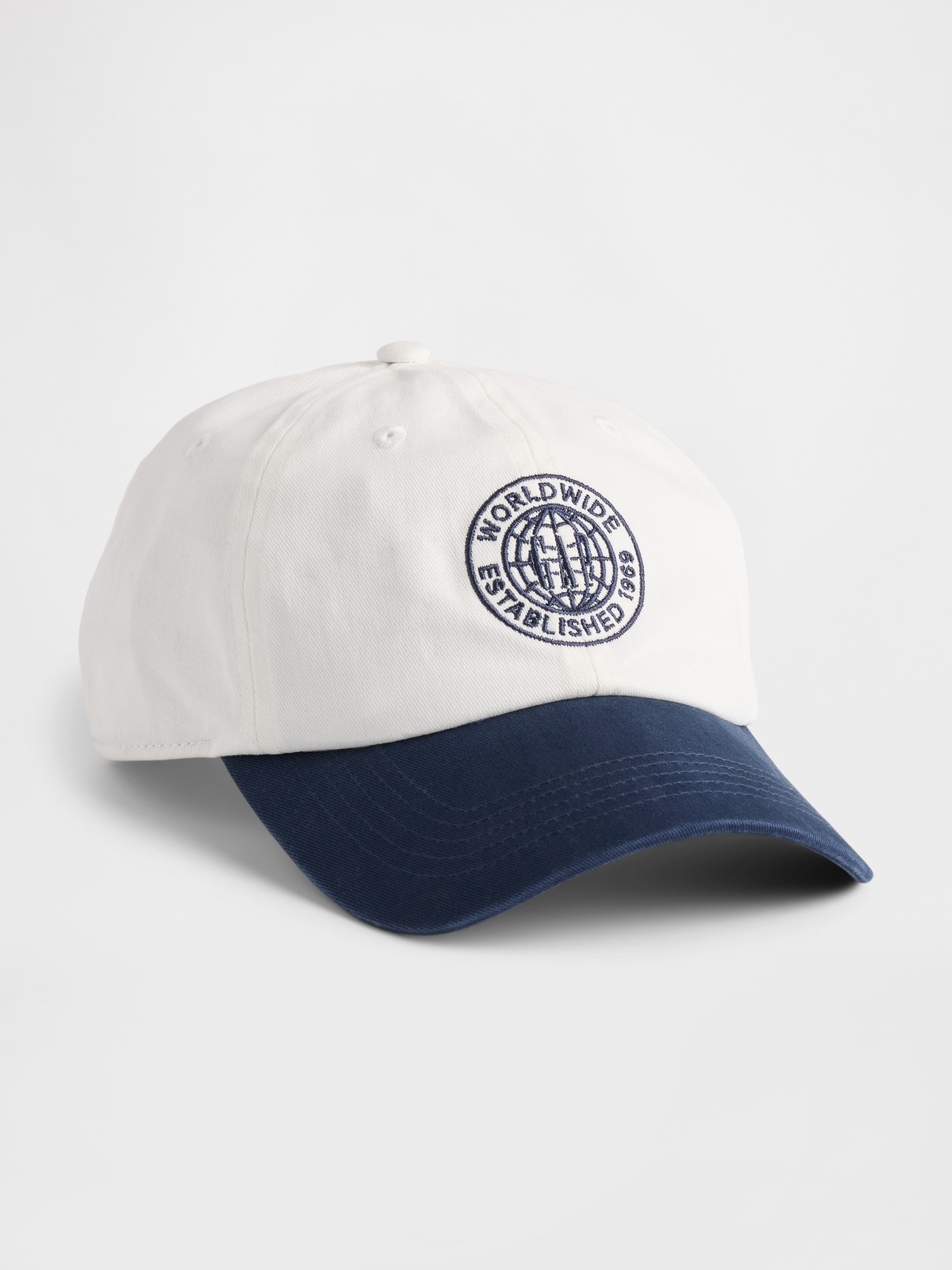 Organic Cotton Gap Logo Baseball Hat