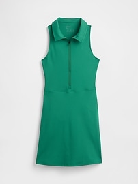 Image number 5 showing, GapFit Power Zip Polo Dress