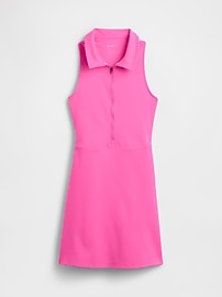 Image number 5 showing, GapFit Power Zip Polo Dress