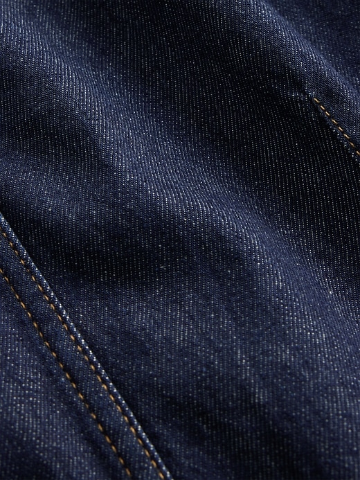 Image number 7 showing, Denim Crop Shell Tank Top